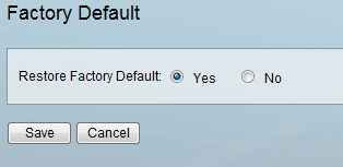 cisco router factory default ip address