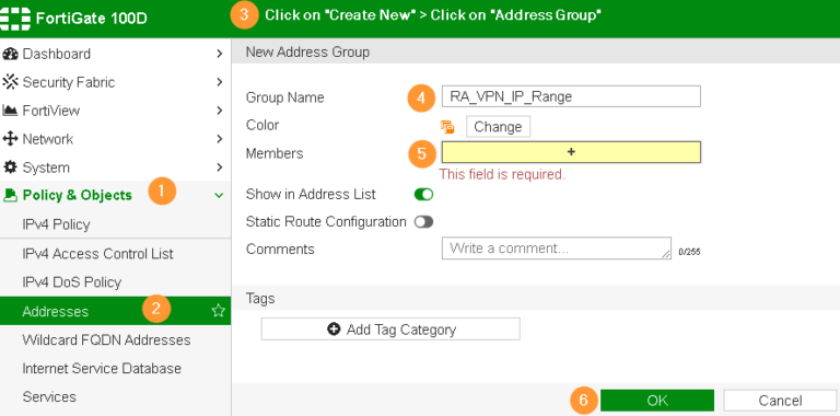 Setup Forticlient Remote Access VPN in FortiGate Firewall ...