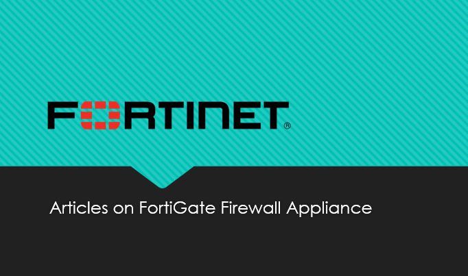 Fortigate CLI