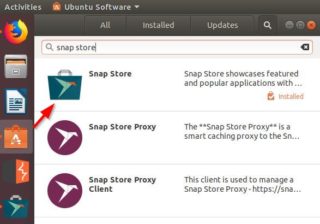 Ubuntu Install Snap Store For Brackets Editor