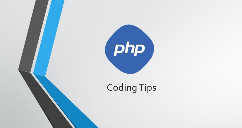 PHP Coding Tips