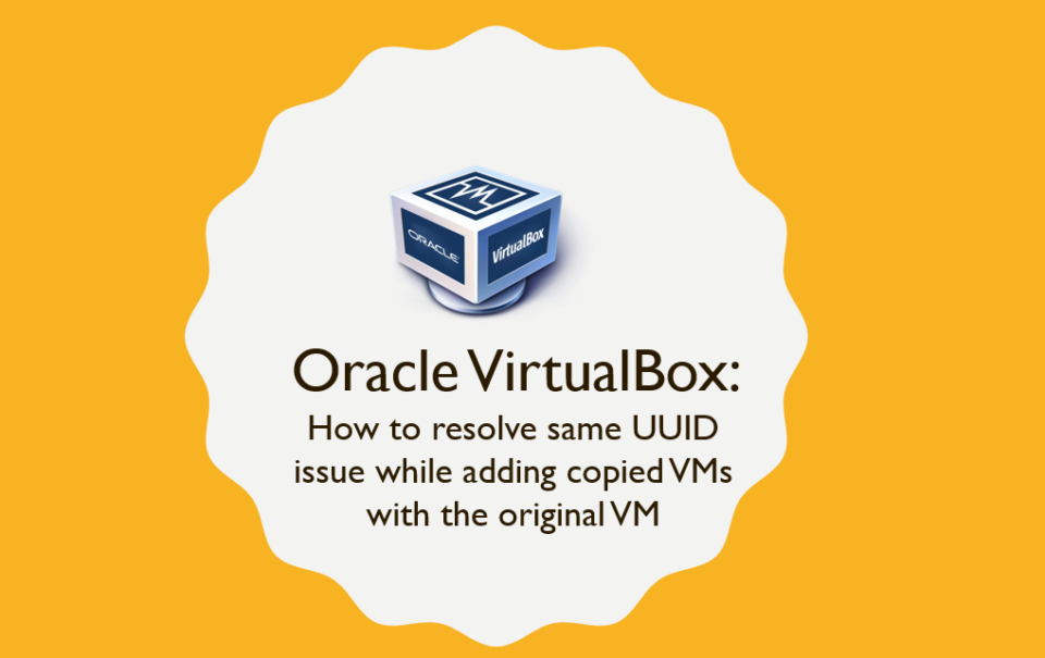 Oracle Virtualbox